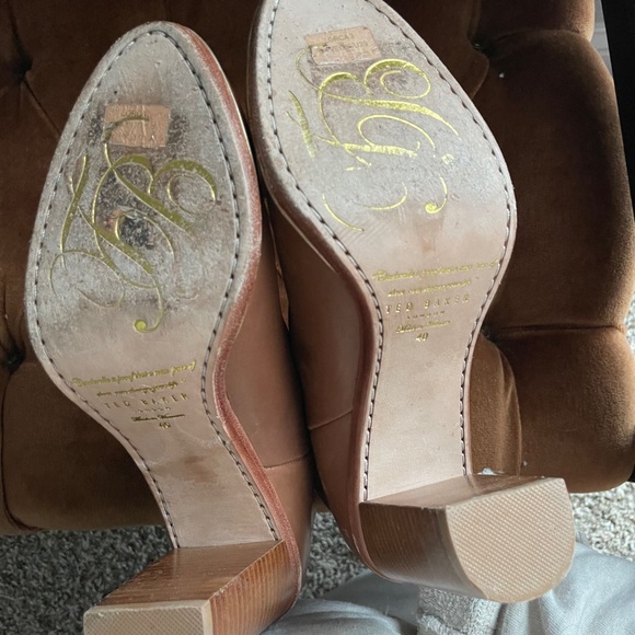 Ted Baker Heel Booties - Picture 3 of 3